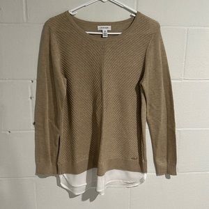 Women’s Calvin Klein Scoop Sweater